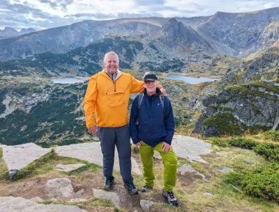 Seven Rila Lakes hike