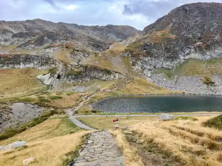 Seven Rila Lakes hike