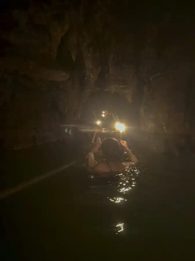 Cave experience