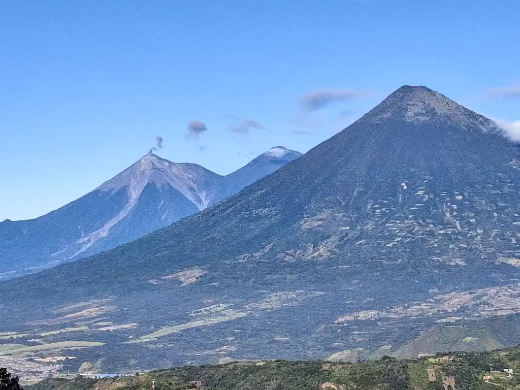 The volcanoes of Guatemala