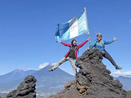 The volcanoes of Guatemala