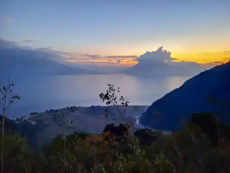 The volcanoes of Guatemala