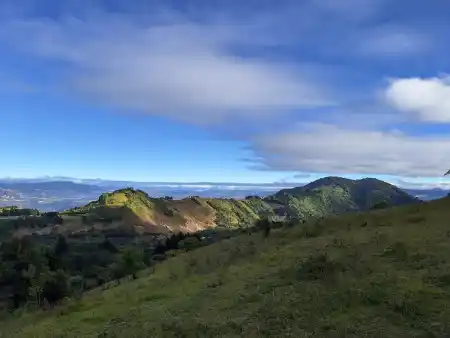 The volcanoes of Guatemala