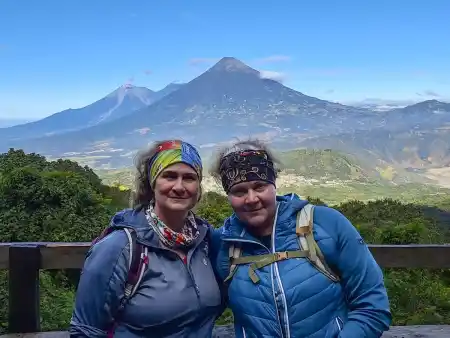 Hiking trip Pacaya NP