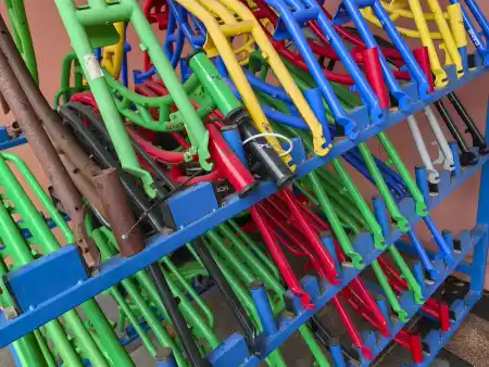 Robotic wheel centring