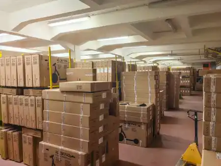 Stock of finished scootersClick to apply