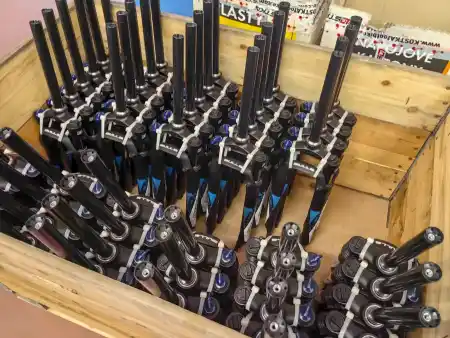 Suspension forks for off-road specials