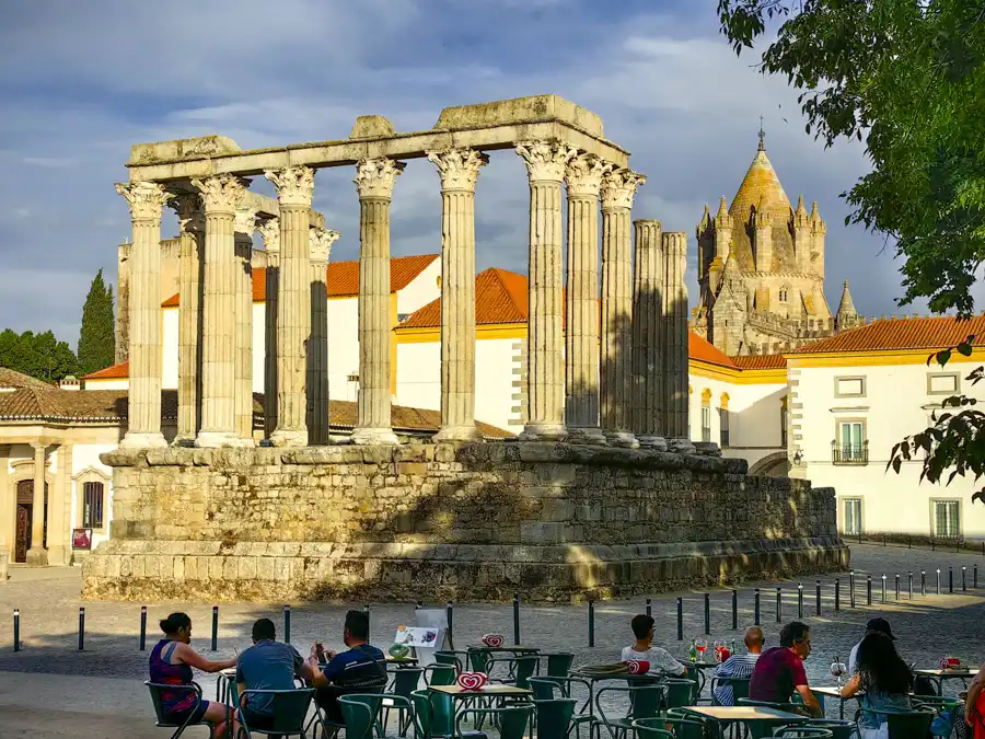 Evora Roman Temple