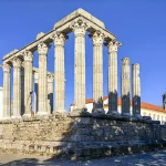 Evora roman Temple