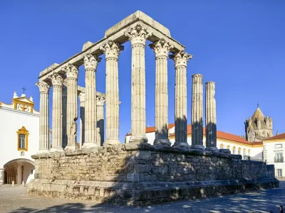 Evora roman Temple
