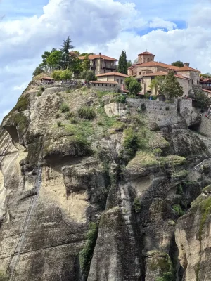 Meteora hiking