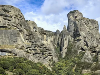 Rocks Meteora