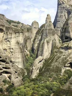 Meteora hiking