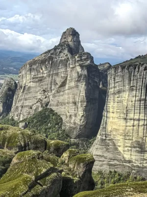 Rocks of Meteora