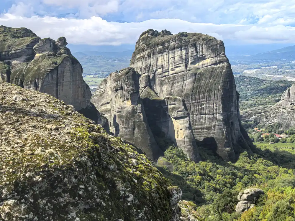 Meteora rock monasteries