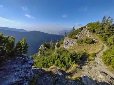 Hiking Slovakia