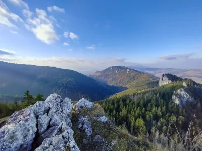 Hiking Slovakia