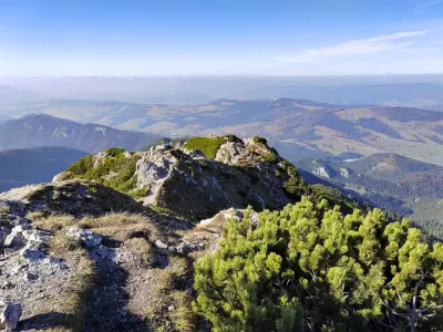 Panoramas of Slovakia