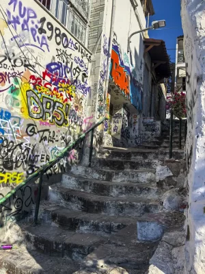 Stairs to Acropolis