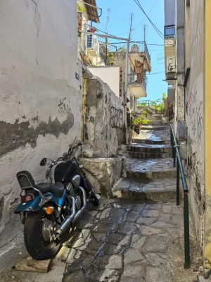 Stairs to Acropolis