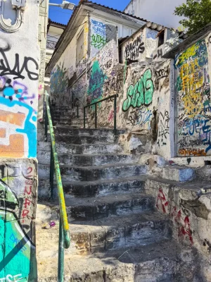 Stairs to Acropolis