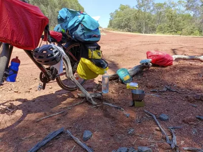 Gravel lunch