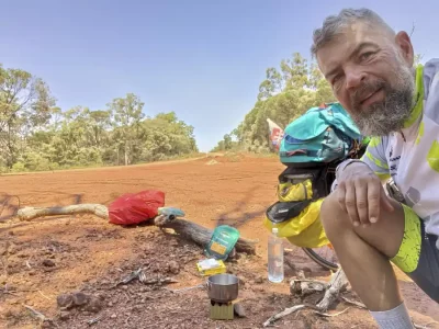 Gravel lunch