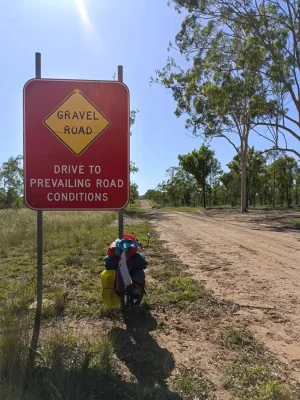 Gravel road