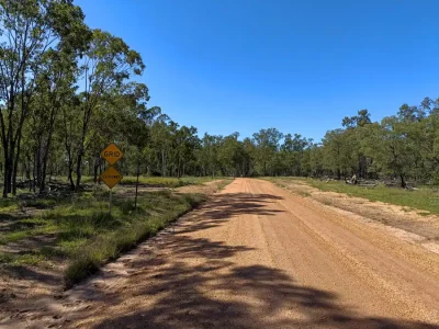 Gravel lunch