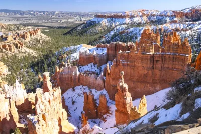 Winter in Bryce Canyon