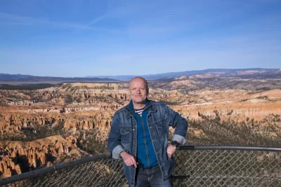 Anry at Bryce Canyon