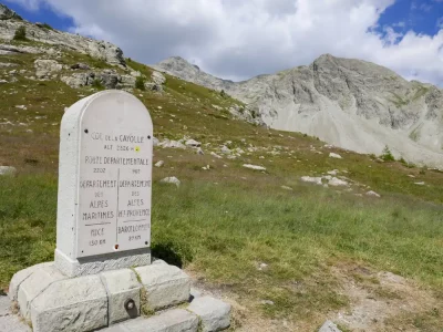 Col de la Cayolle