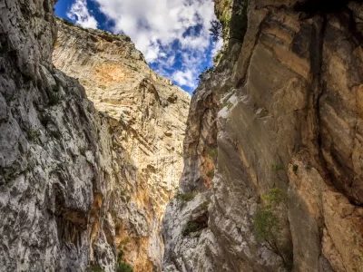 Walls of Gorropu Canyon