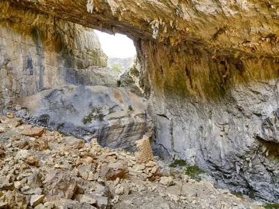 Walls of Gorropu Canyon