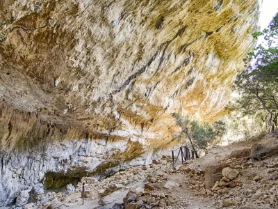 Walls of Gorropu Canyon