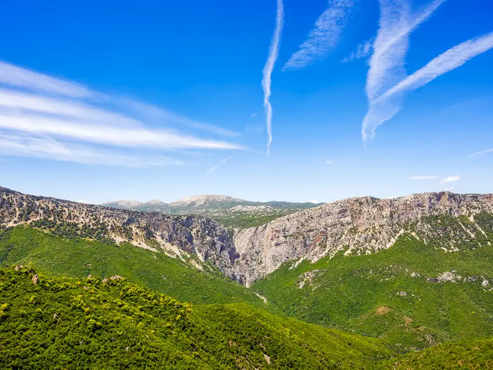 Gorropu Canyon