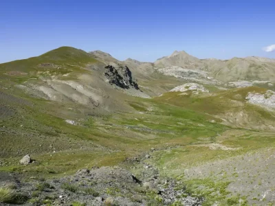 Cycling Col de la Bonette 