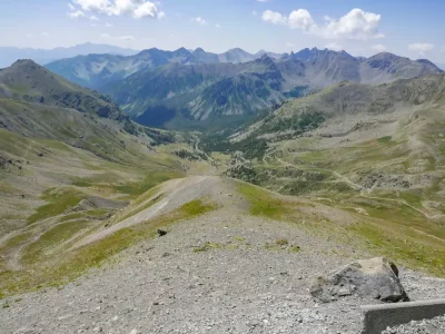 Ride to Col de la Bonette 