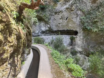 Levada Nova tunnel