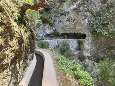 Levada Nova tunnel