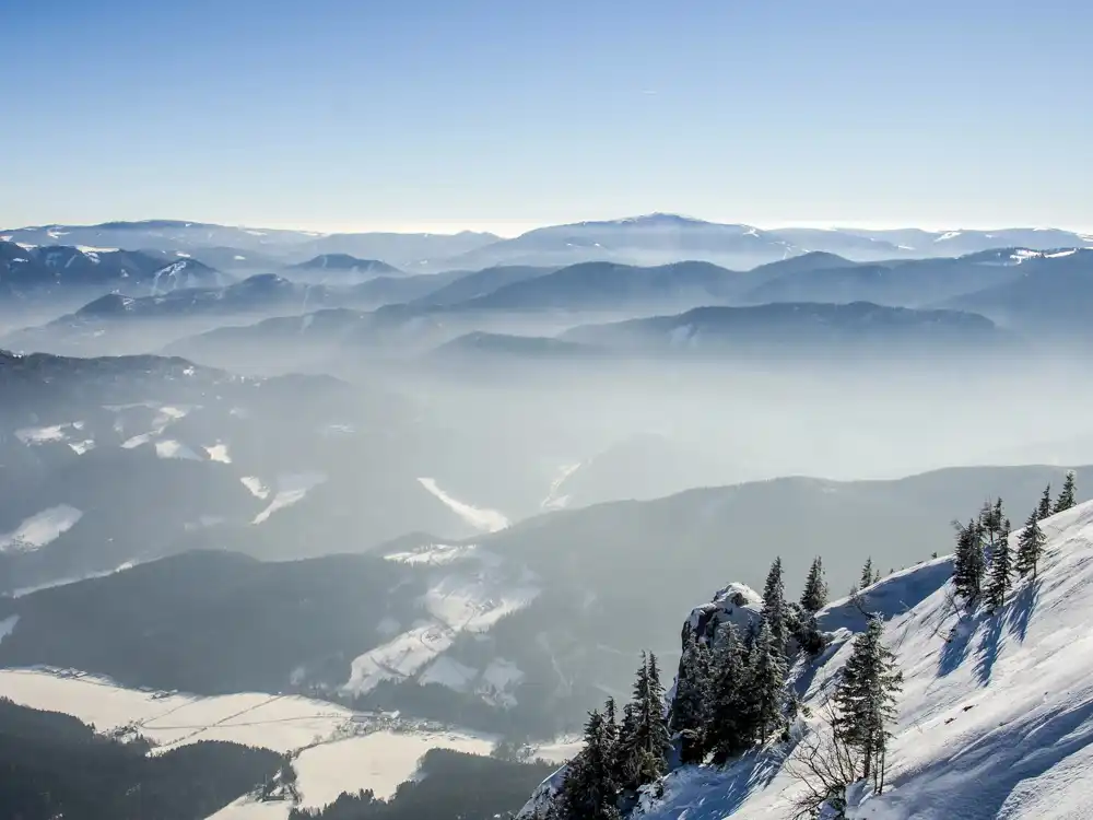 Panorama Raxalpen