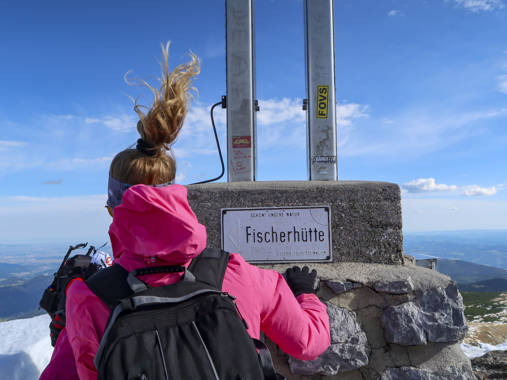 Fisherhutte Schneeberg