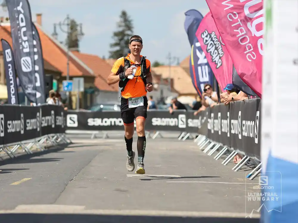 Finish Salomon Ultra trail