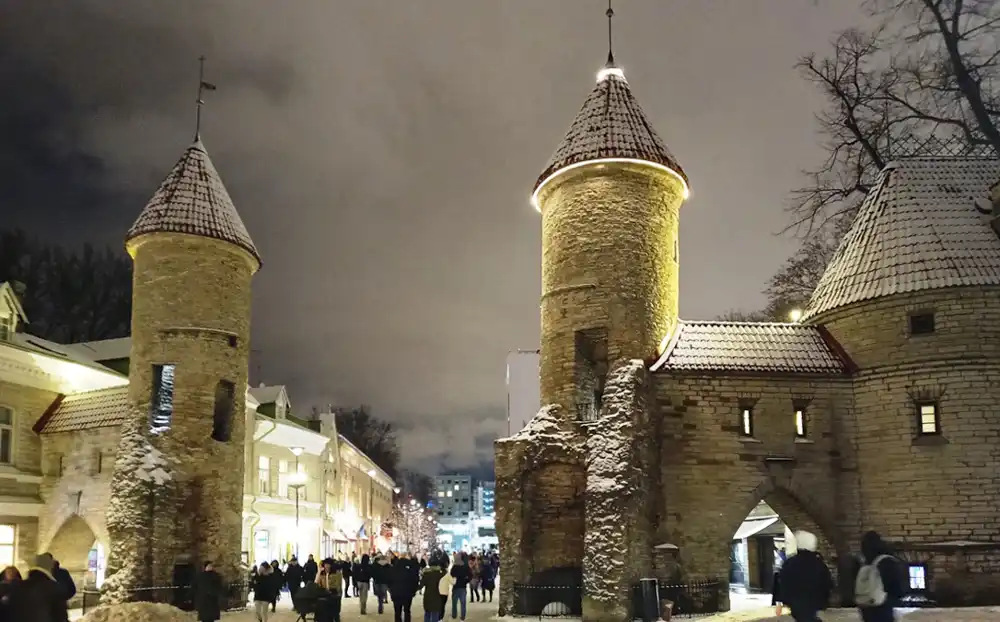 Christmass market Tallinn