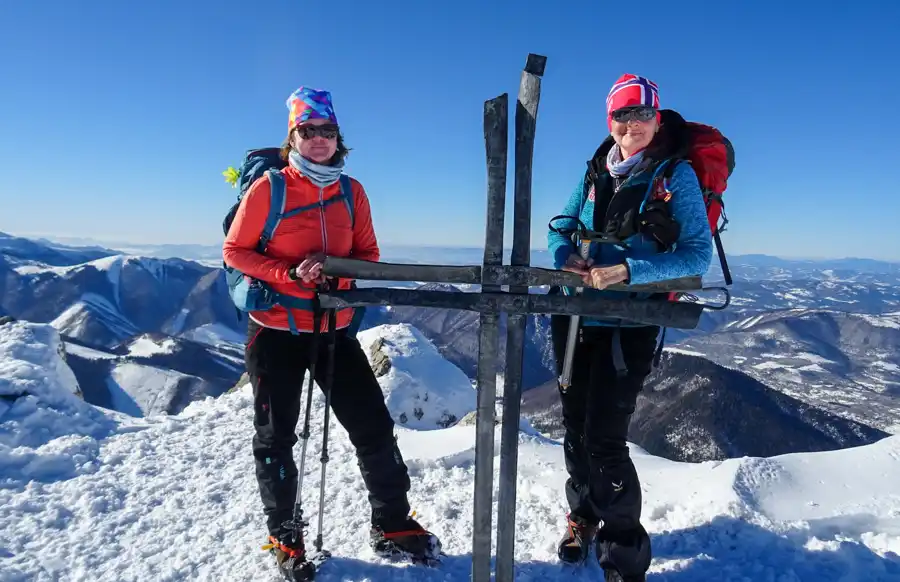 Summit of Veľký Rozsutec