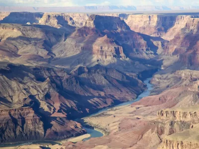 Panoramas of Grend Canyon