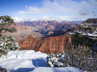 Panoramas of Grend Canyon