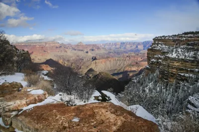 Winter in Grand Canyon