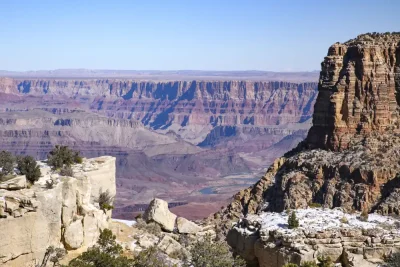 Winter in Canyon