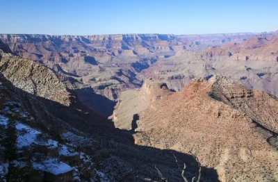 Winter in Canyon